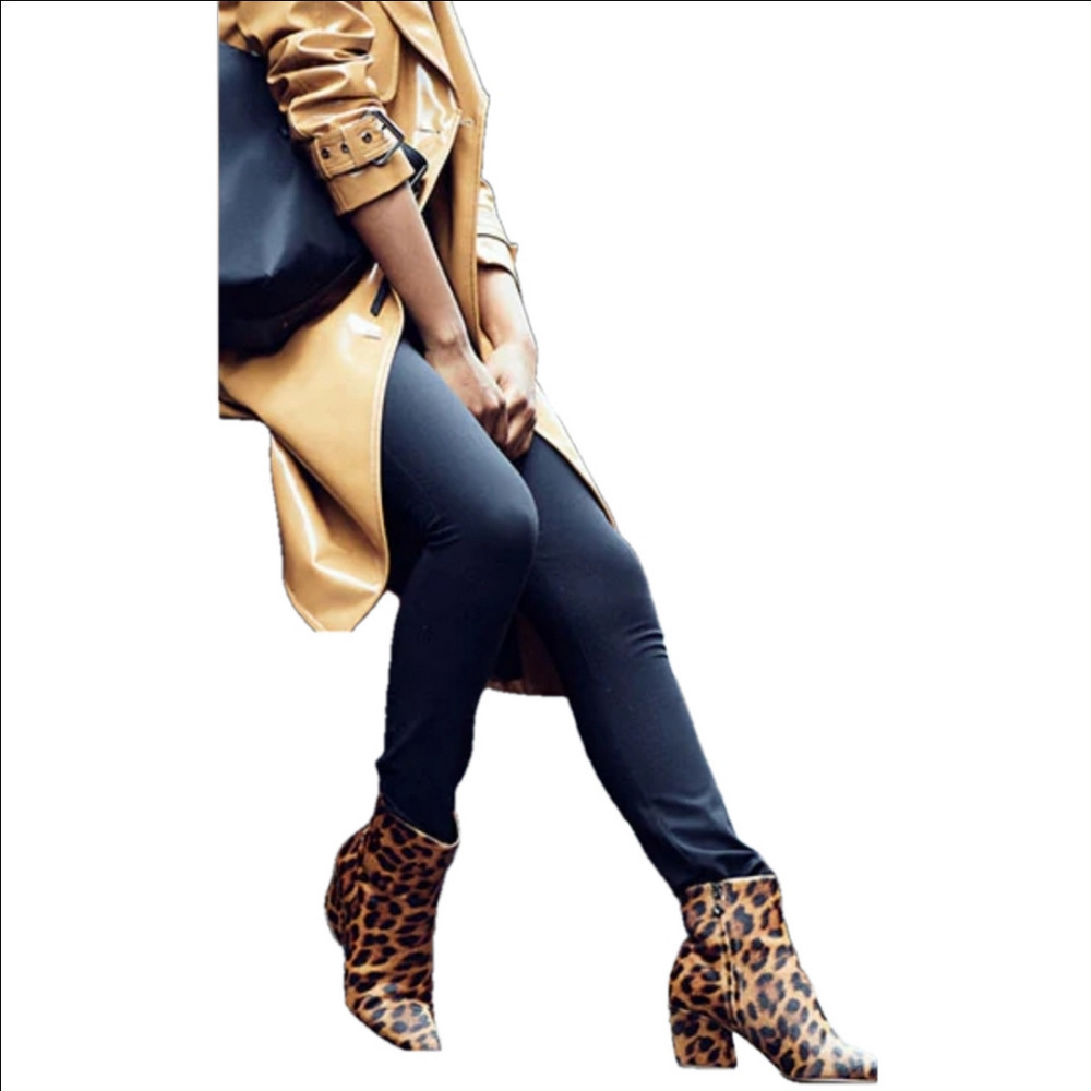 Botkier Greer boot-Leopard print Ankle Boots size 6